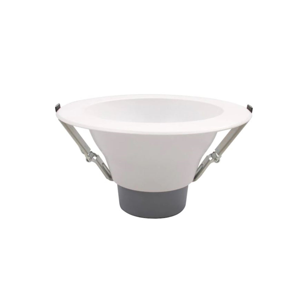 Sunset Lighting Spectrum Series White 8" Recessed Downlight 2000-Lumen Switchable Round Dimmable LED F9617-30