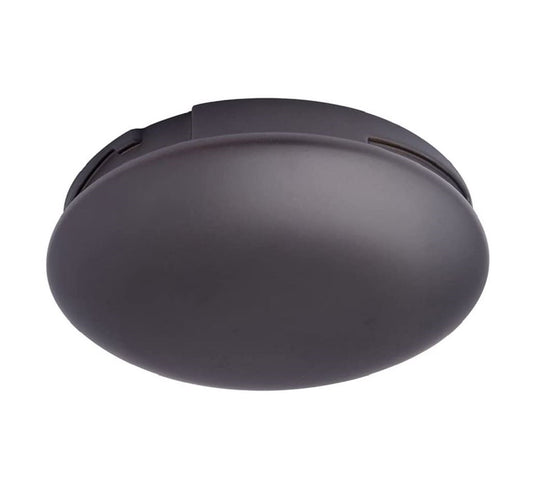 Kathy Ireland Home 6.84" Dorian Eco No-Light Plate, Oil Rubbed Bronze - CP515ORB