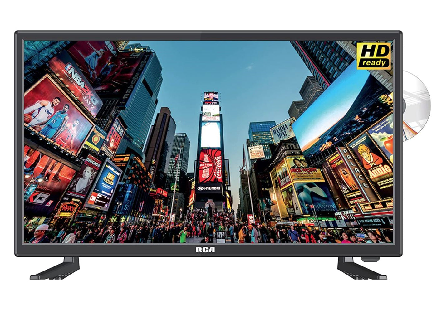 RCA 24"Class LED HDTV/DVD 720p RLEDV2488A-B