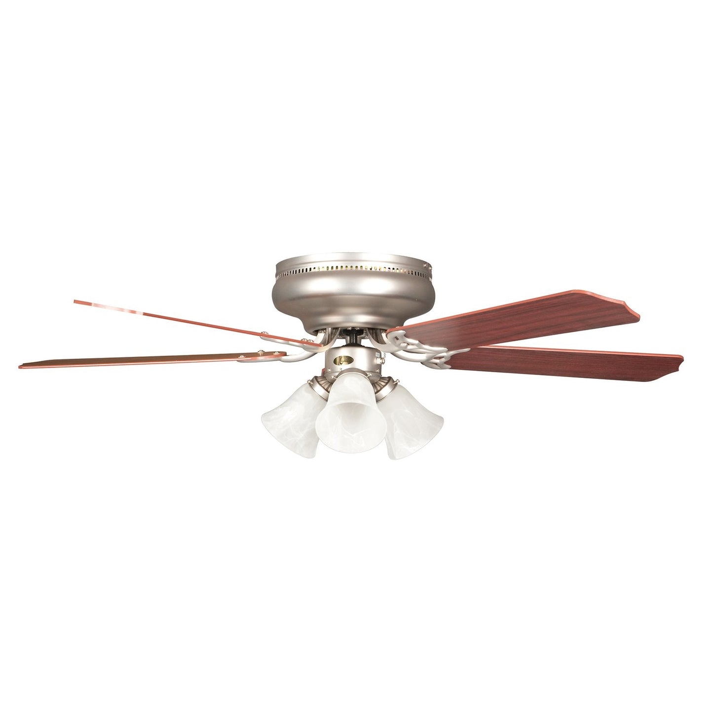Concord Fan Rosemount 52" Ceiling Fan w/ 3-Light Kit CF52147-53