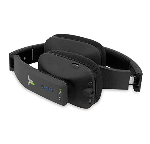 iT7 - iT7x2 On-Ear Headphones Matte Black 33071IT71