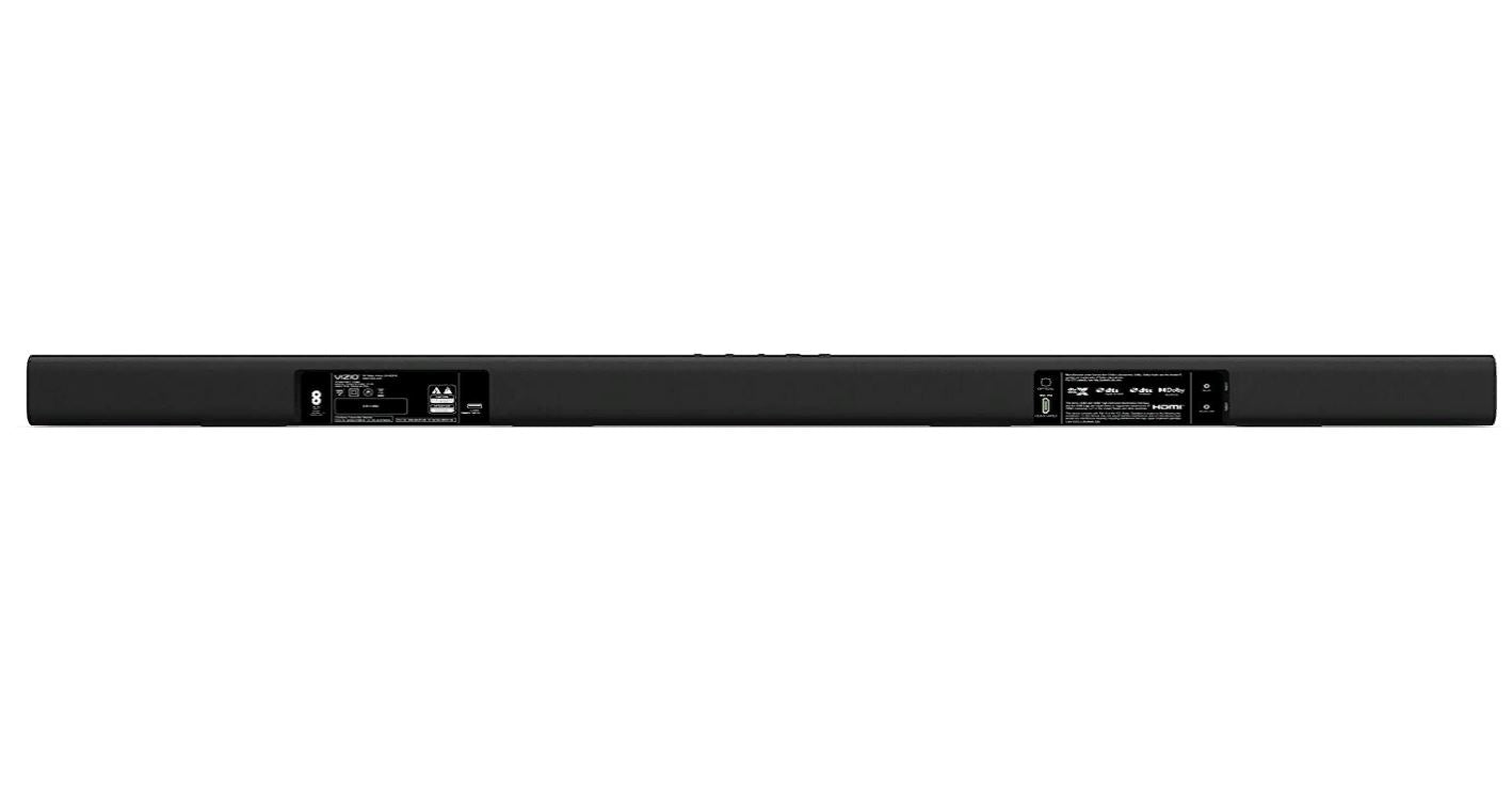 VIZIO V-Series Home Theater Sound Bar System Dolby Audio 5.1 / DTS Virtual:X - V51-H6