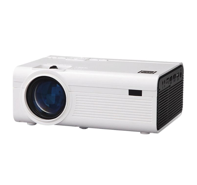 RCA Home Theater LCD Projector RPJ119 1080p Compatible 150" screen
