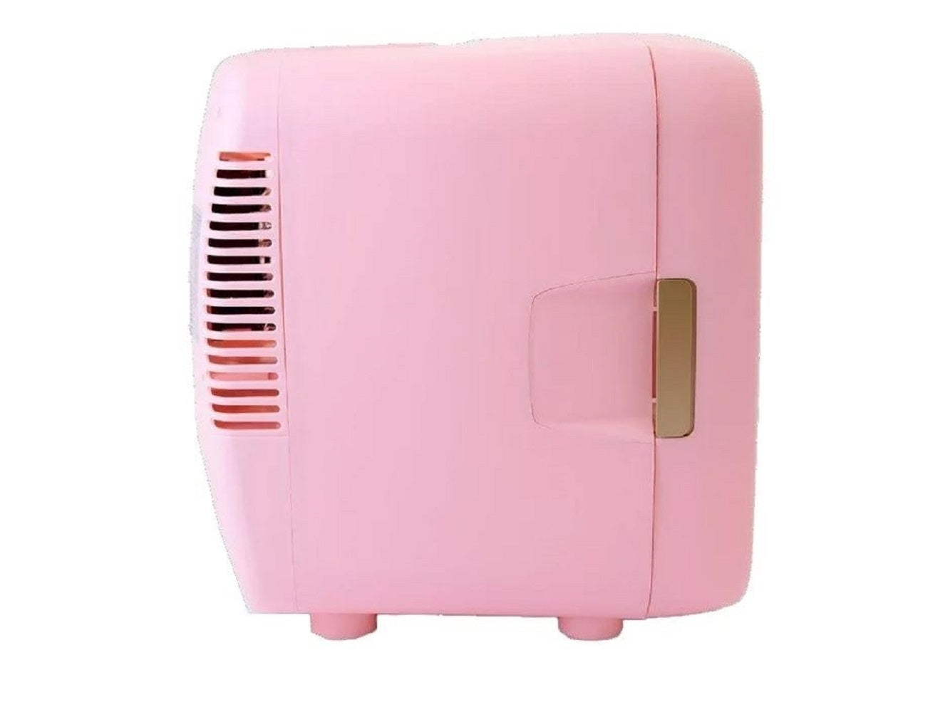 Frigidaire Retro 12 Can Mini Beverage/Skincare Cooler Pink EFMIS351-PINK