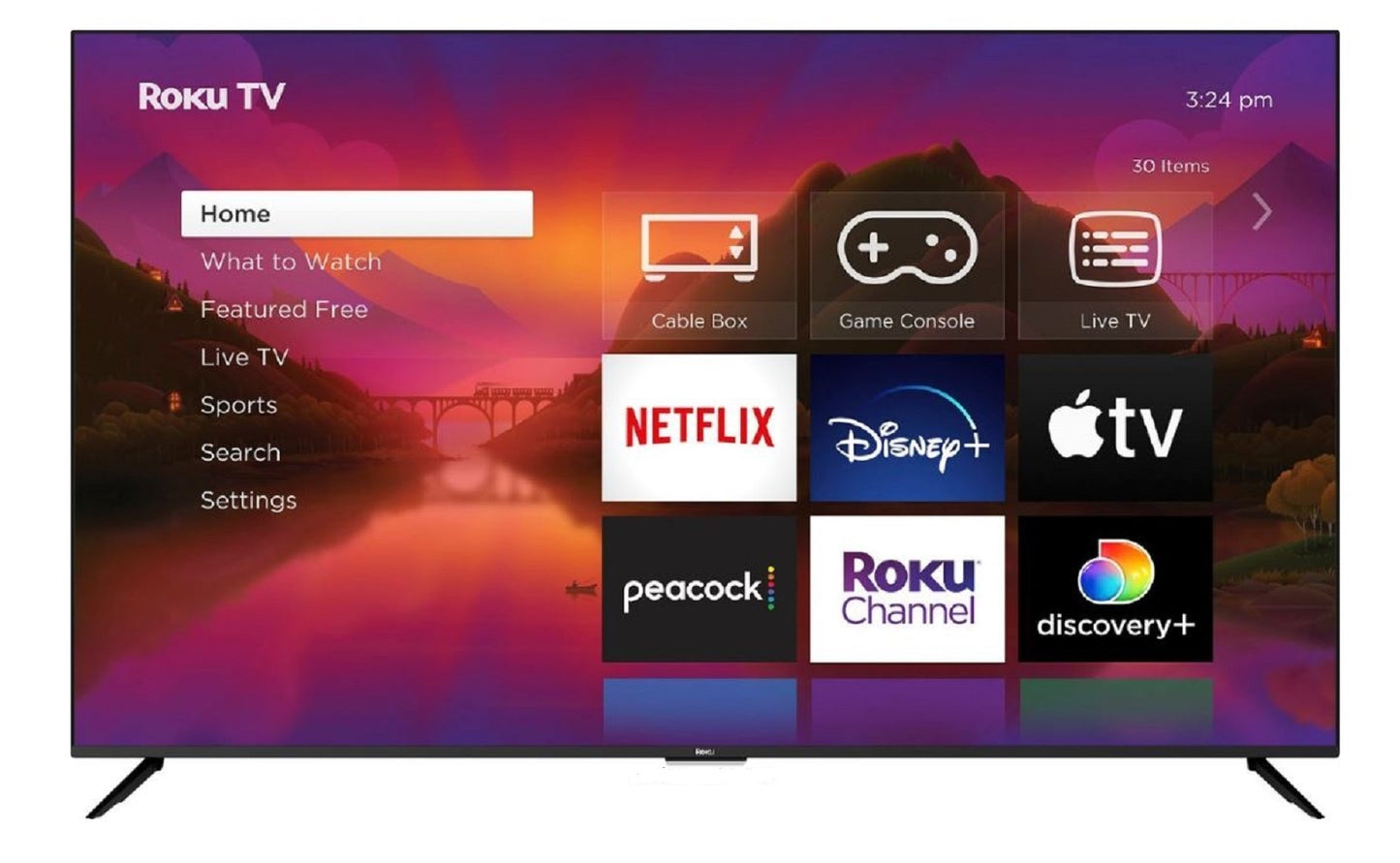 ROKU 43" 4K HDR SMART ROKU TV Roku 43" Select Series 4K HDR Smart Roku TV with Roku TV Remote - 43R4A4