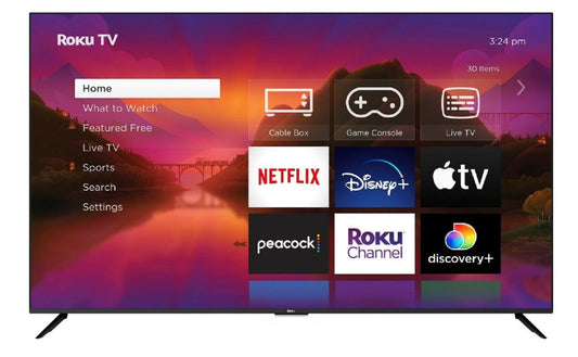 ROKU 43" 4K HDR SMART ROKU TV Roku 43" Select Series 4K HDR Smart Roku TV with Roku TV Remote - 43R4A4
