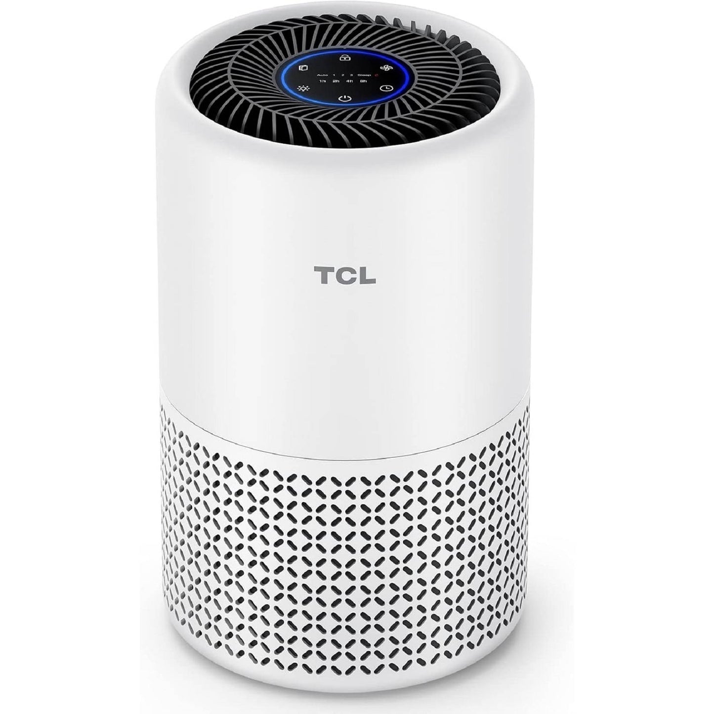 TCL Breeva A1C Air Purifier for Home, Bedroom, Up to 1015 ft², Auto Mode, H13 True HEPA Filter, Filter 99.97% Allergies, Smoke, Odor, Pet, Hair, Dust, Pollen, White (A1C14W)