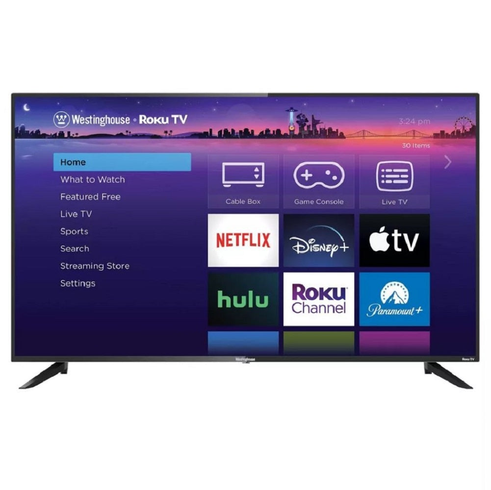 Westinghouse 50" 4K UHD Smart Roku TV with HDR WR50UX4210