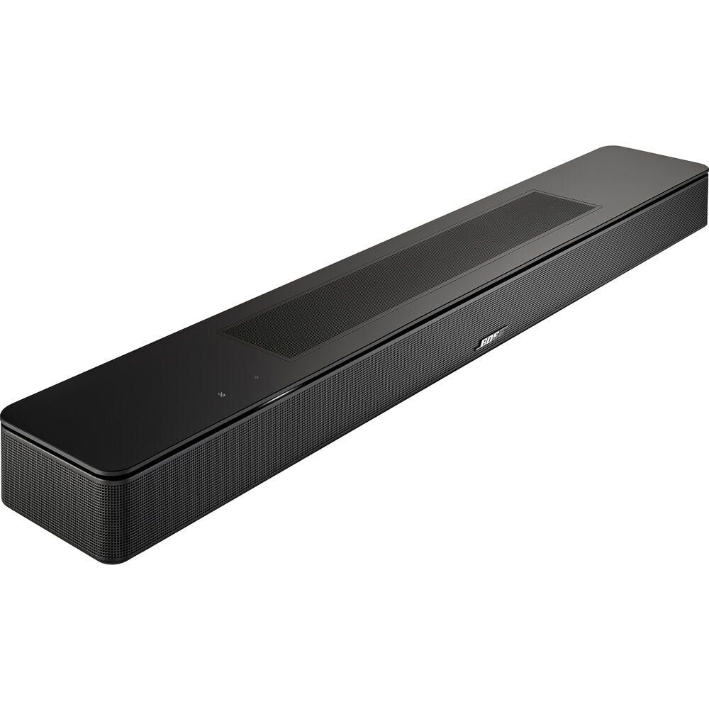 Bose Smart Soundbar 600 with Dolby Atmos and Voice Assistant - Black 873973-1100