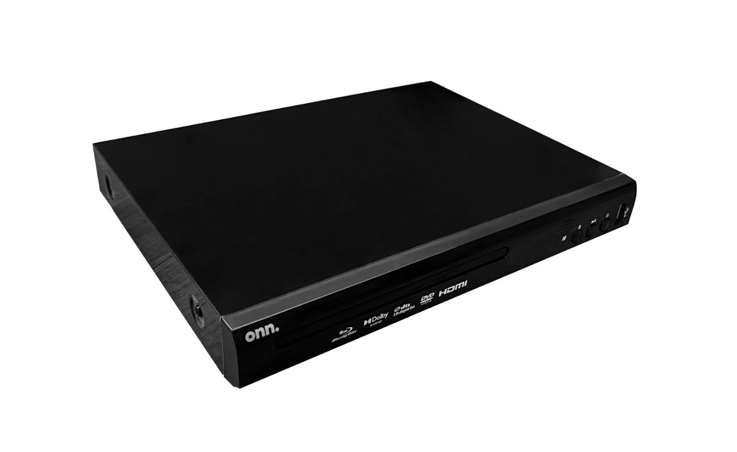 ONN Blu-ray Player HD Video Output up to 1920x1080 pixels 100147615 Black