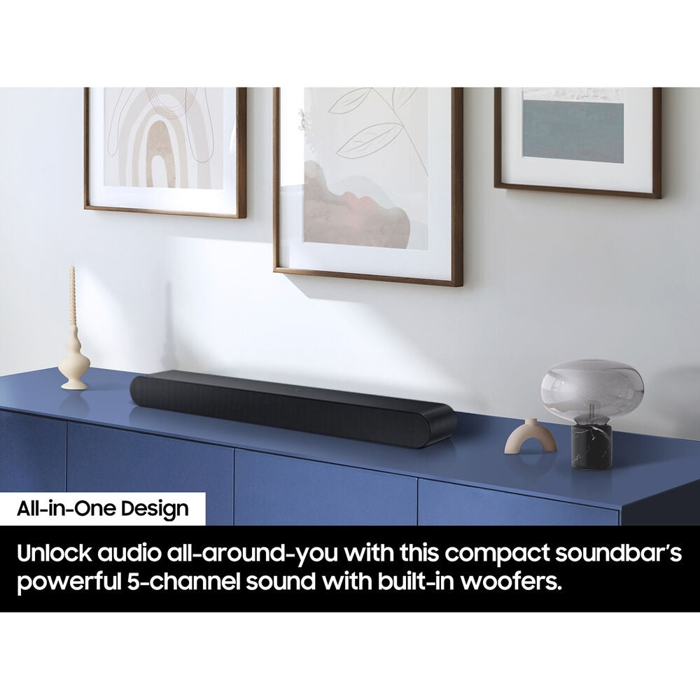 Samsung S-series All-in-one 5.0ch. Wireless Dolby ATMOS Soundbar w/ Q-Symphony HW-S60D/ZA