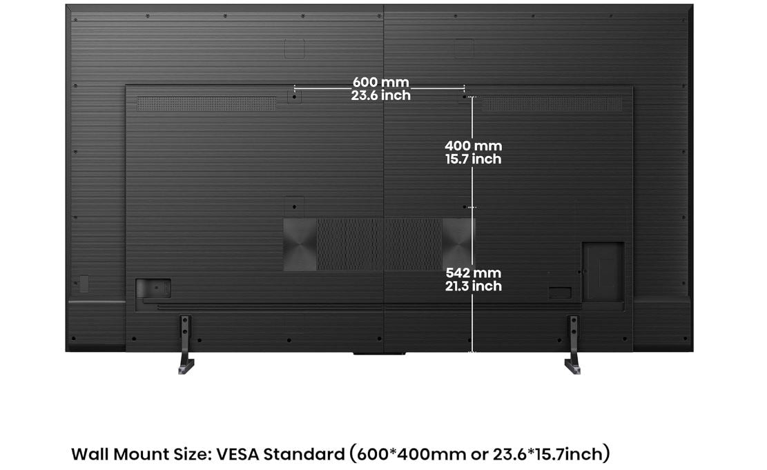 Hisense 100" U8 Series Mini-LED ULED 4K UHD Google Smart TV 100U8K