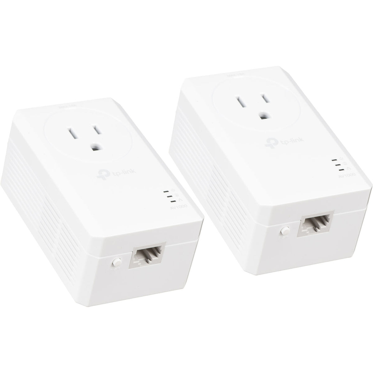 TP-Link TL-PA7017P AV1000 Gigabit Passthrough Powerline Starter Kit (US)