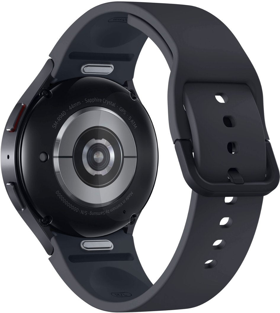 Samsung Galaxy Watch6 Aluminum Smartwatch 44mm BT Graphite SM-R940NZKCXAA