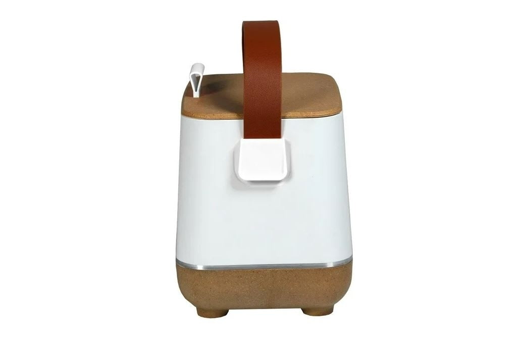 Frigidaire Portable Top Opening Lid Insulated 6-Can/4-Liter Mini Fridge Cooler EFMIS310-WHITE