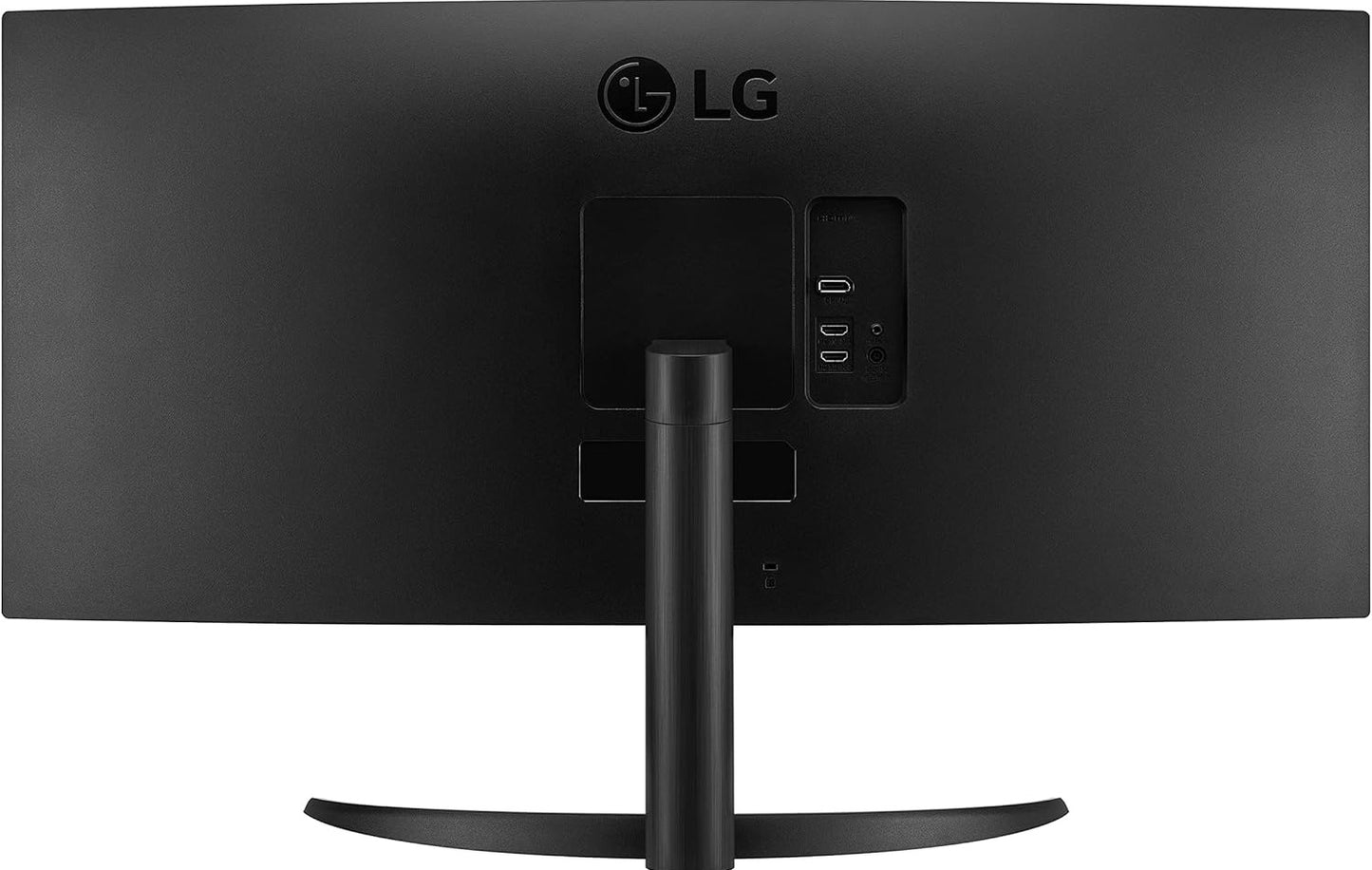 LG 34WP60C-B 34" 160Hz 1ms Curved UltraWide QHD 3440 x 1440 Monitor HDMI, DP