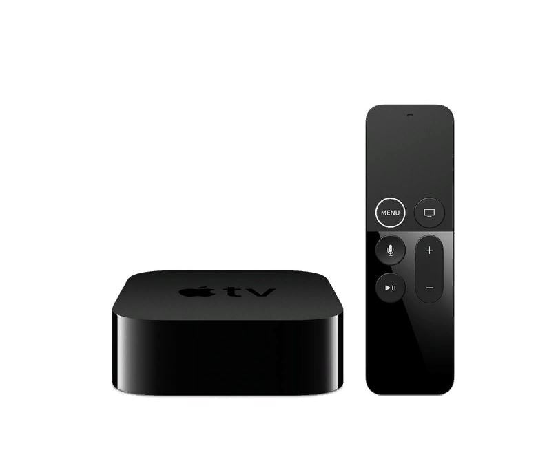 Apple TV 4K 64GB supports HDR10, Dolby Vision Wi-Fi/Ethernet MP7P2LL/A