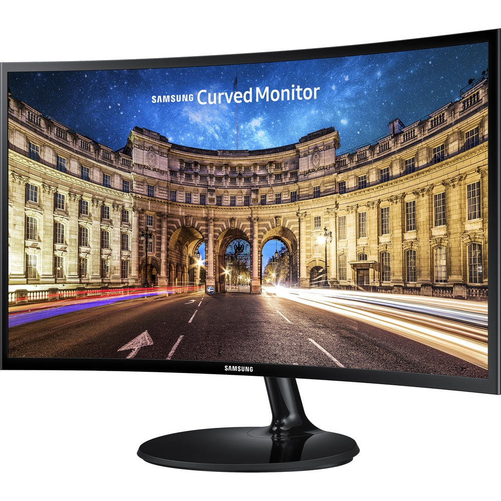 Samsung 27" Curved 390 Series Business Monitor 1920 x 1080 4ms VGA & HDMI Black LC27F390FHNXGO