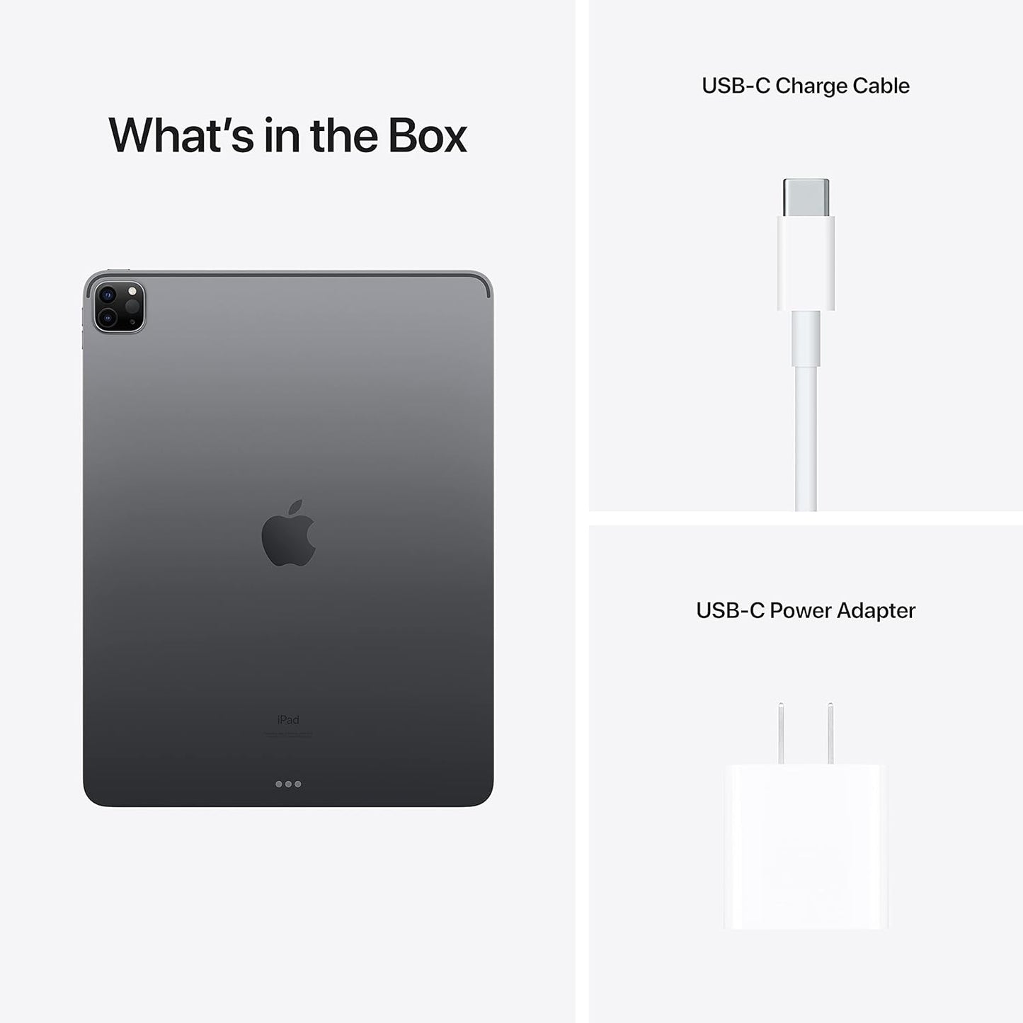 APPLE 12.9-INCH IPAD PRO WI-FI - 5TH GEN ***Do list as NEW, Need software updated grade changed to Open box.***