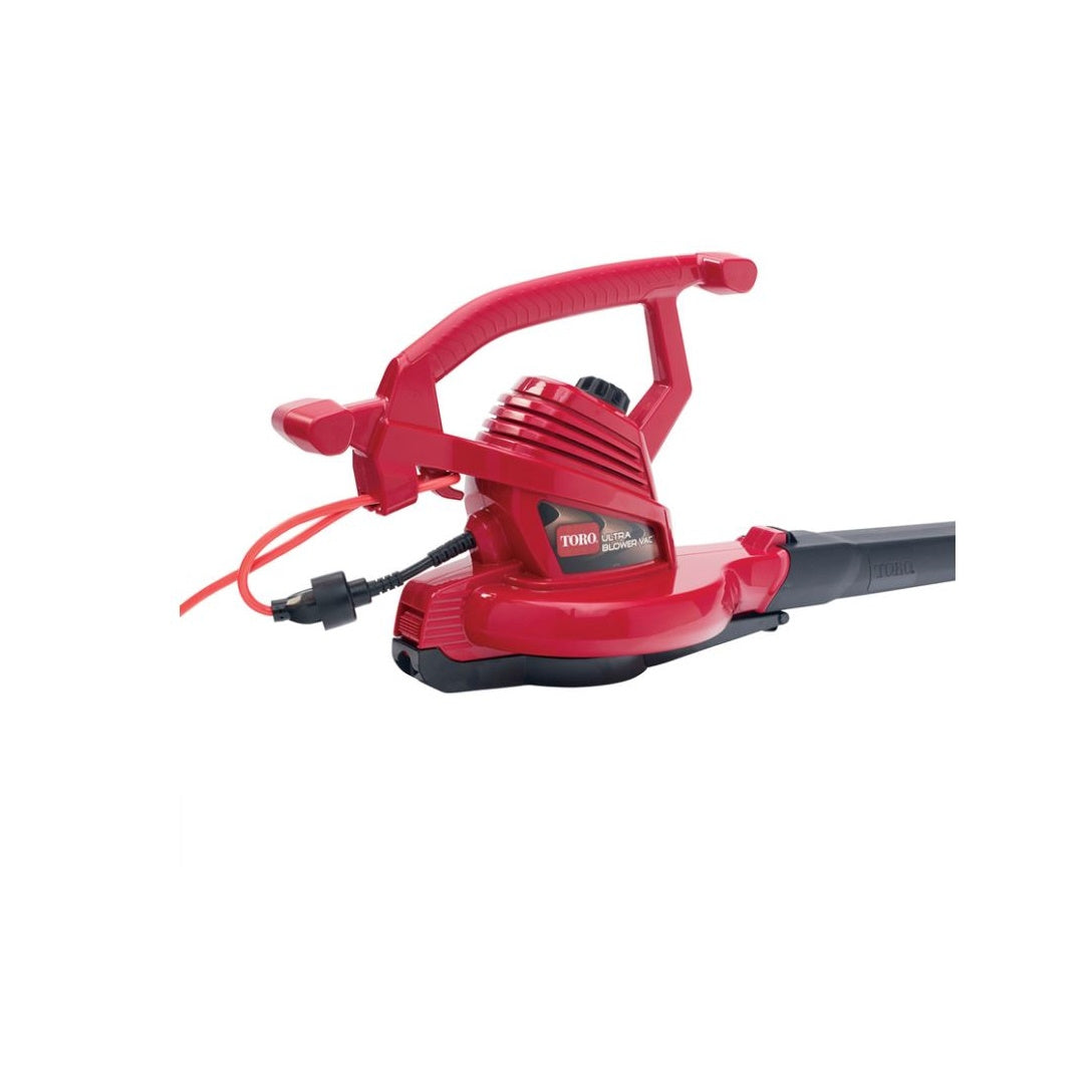 Toro 51619 Leaf Blower/Vacuum Ultra 260 mph 340 CFM 110 V Electric Handheld