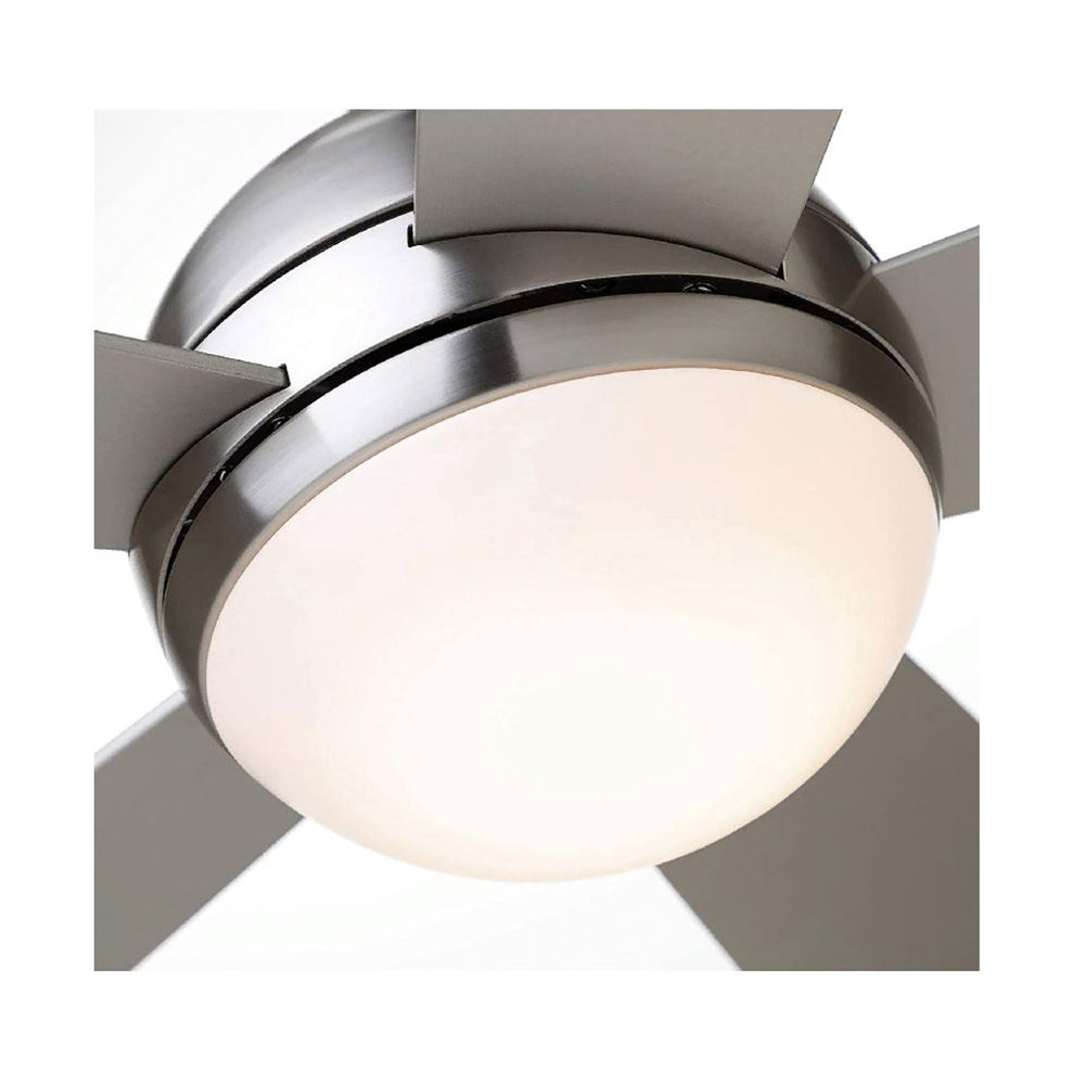 Emerson CF235BS Astor 52" Ceiling Fan LED Light, Brushed Steel