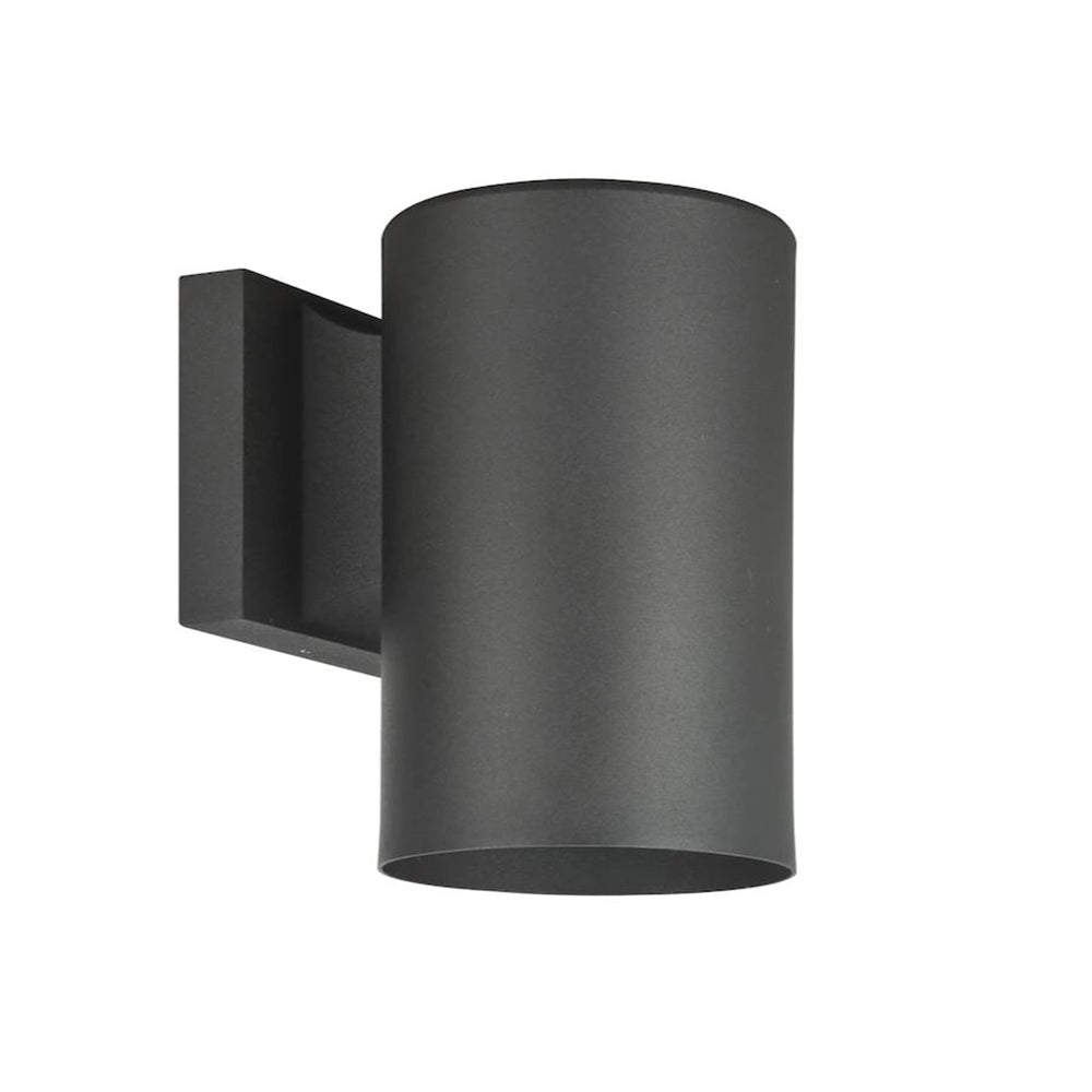 Sunset Lighting 1-Light Round Exterior 15W 3000K Black F6901-31-LED