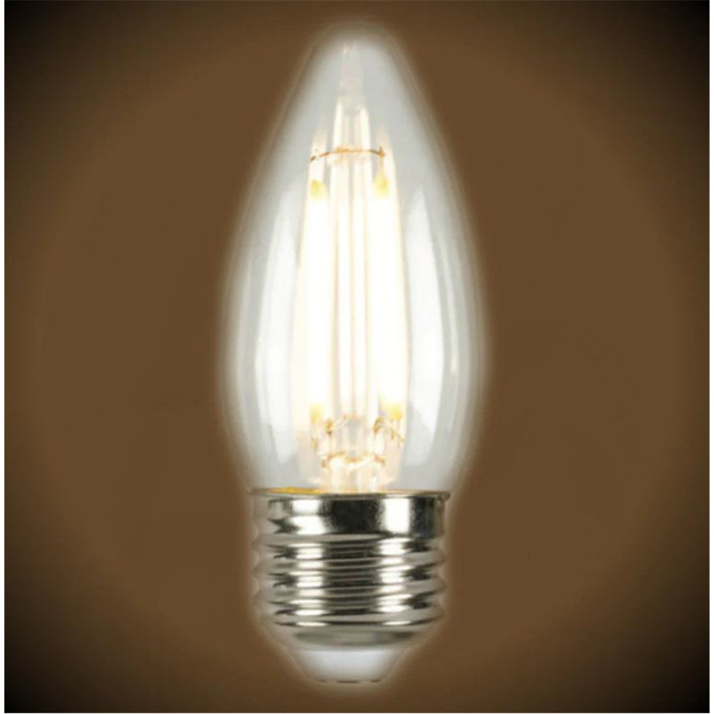 LUMINANCE LED BULB B10 4.5W 3000K 380LM E26 L7672-3K