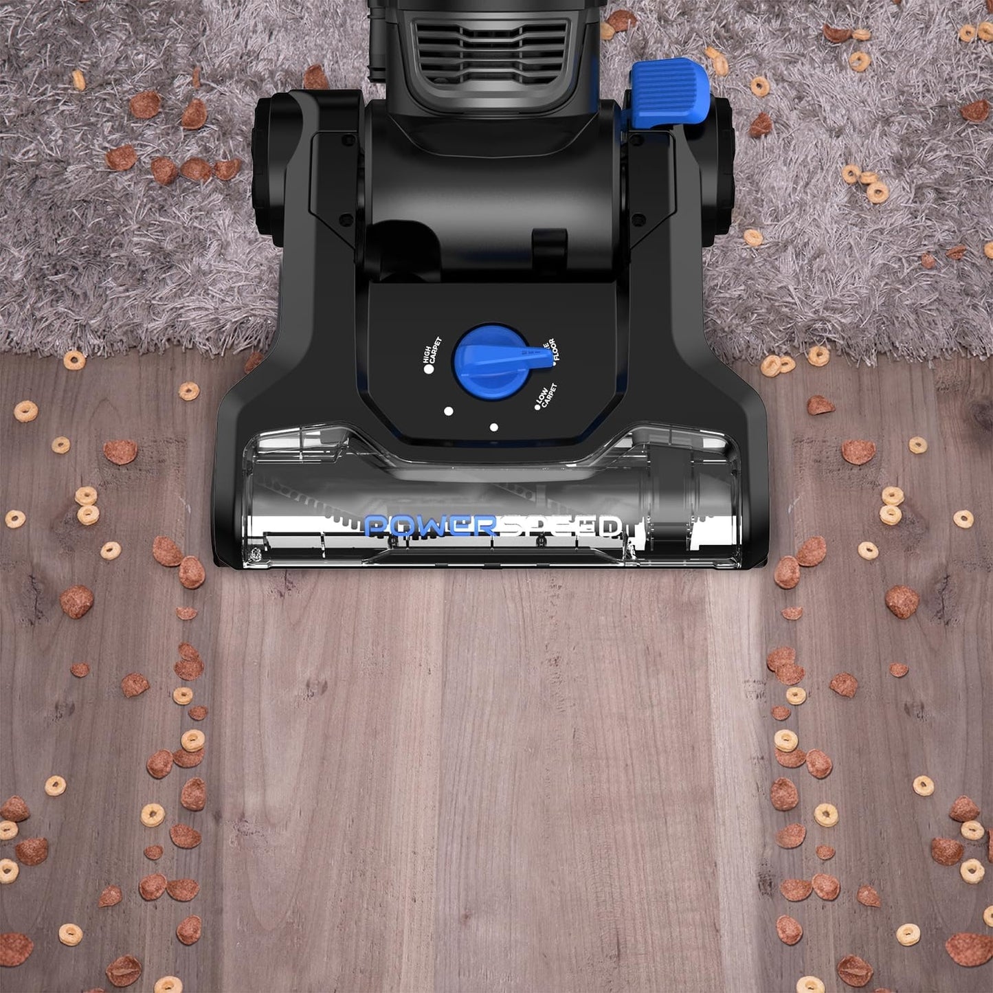 EUREKA PowerSpeed Multi-Surface Upright Bagless Vacuum Cleaner NEU181A