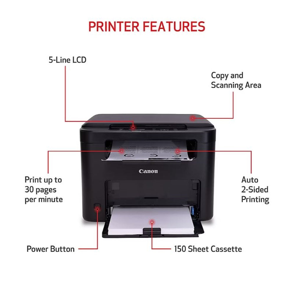 Canon imageCLASS MF272DW - Multifunction, Wireless, Duplex Laser Printer 5621C018