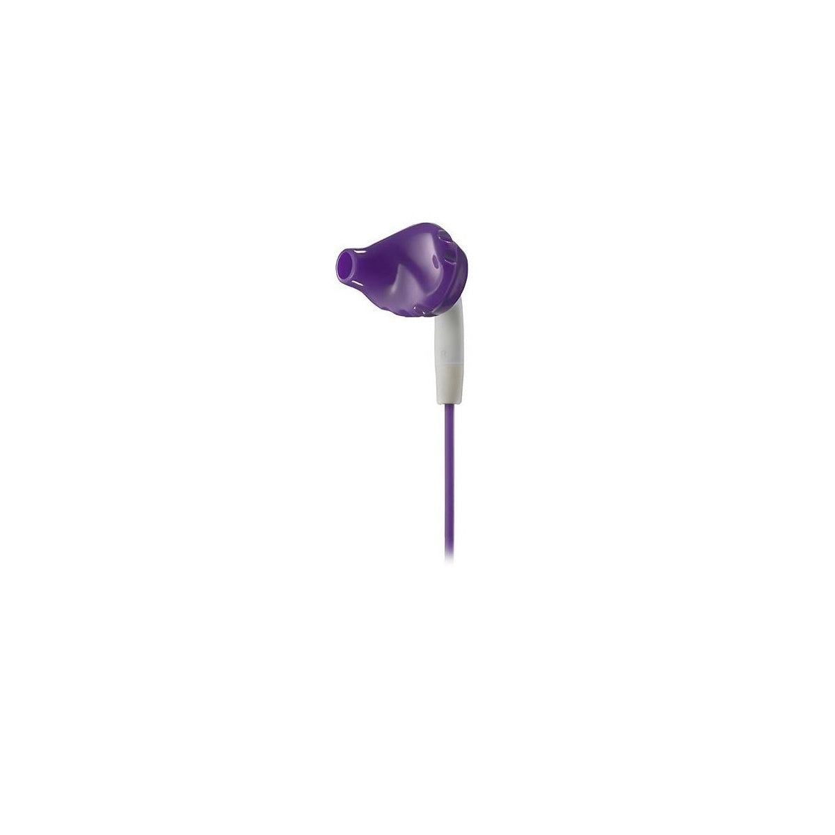 Yurbuds Inspire Female Performance-Fit Sports In-Ear Headphones - Purple/White