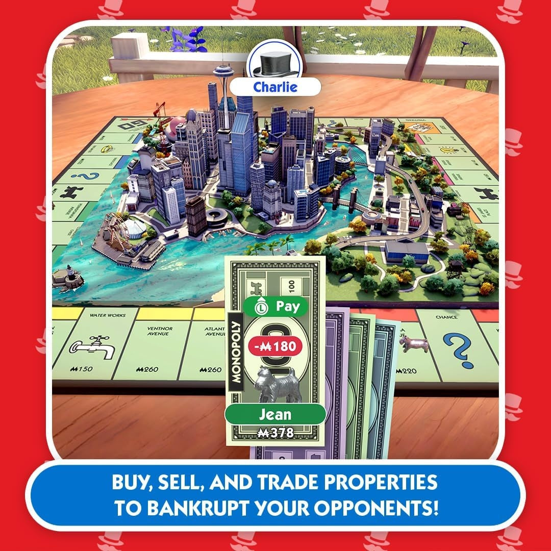 MONOPOLY - Standard Edition, Nintendo Switch