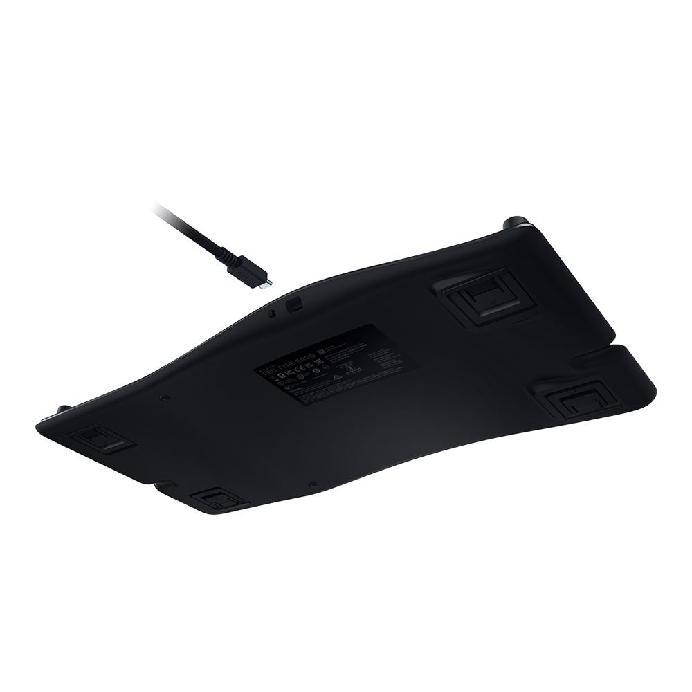 Razer Pro Type Ergo Wireless Split Ergonomic RGB Keyboard RZ03-05440200-R3U1