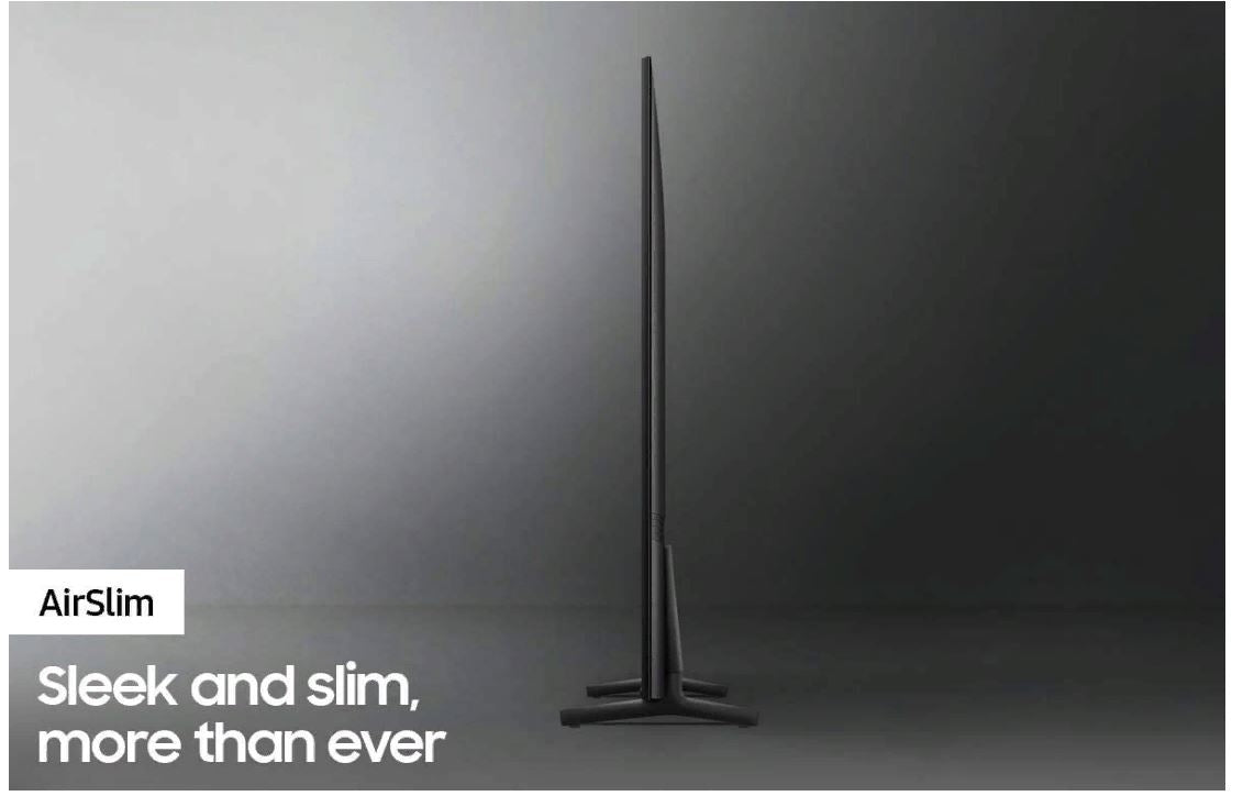 Samsung 50" Smart 4K UHD HDR10+ TV built-in Alexa & Google Home UN50AU8000