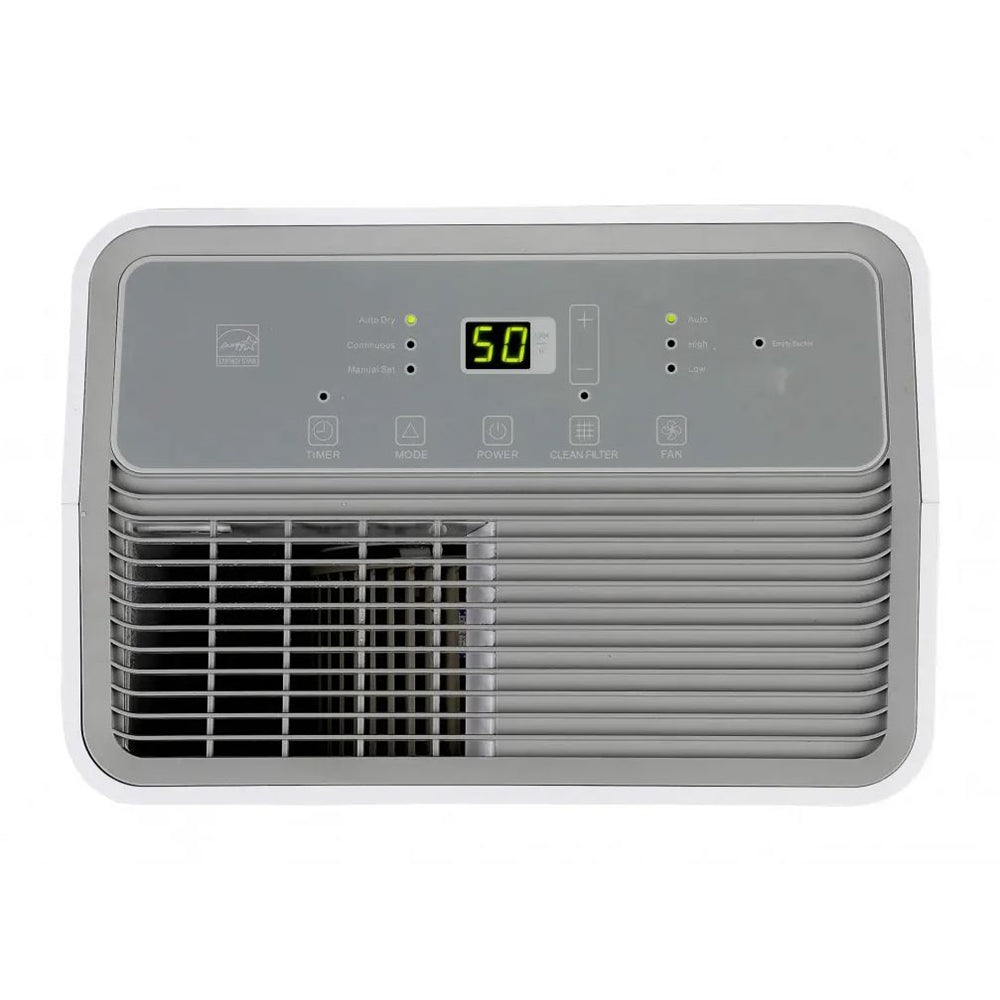 Hisense 35-Pint 3-Speed Dehumidifier 3,000 sq ft Energy star DH5022K1W