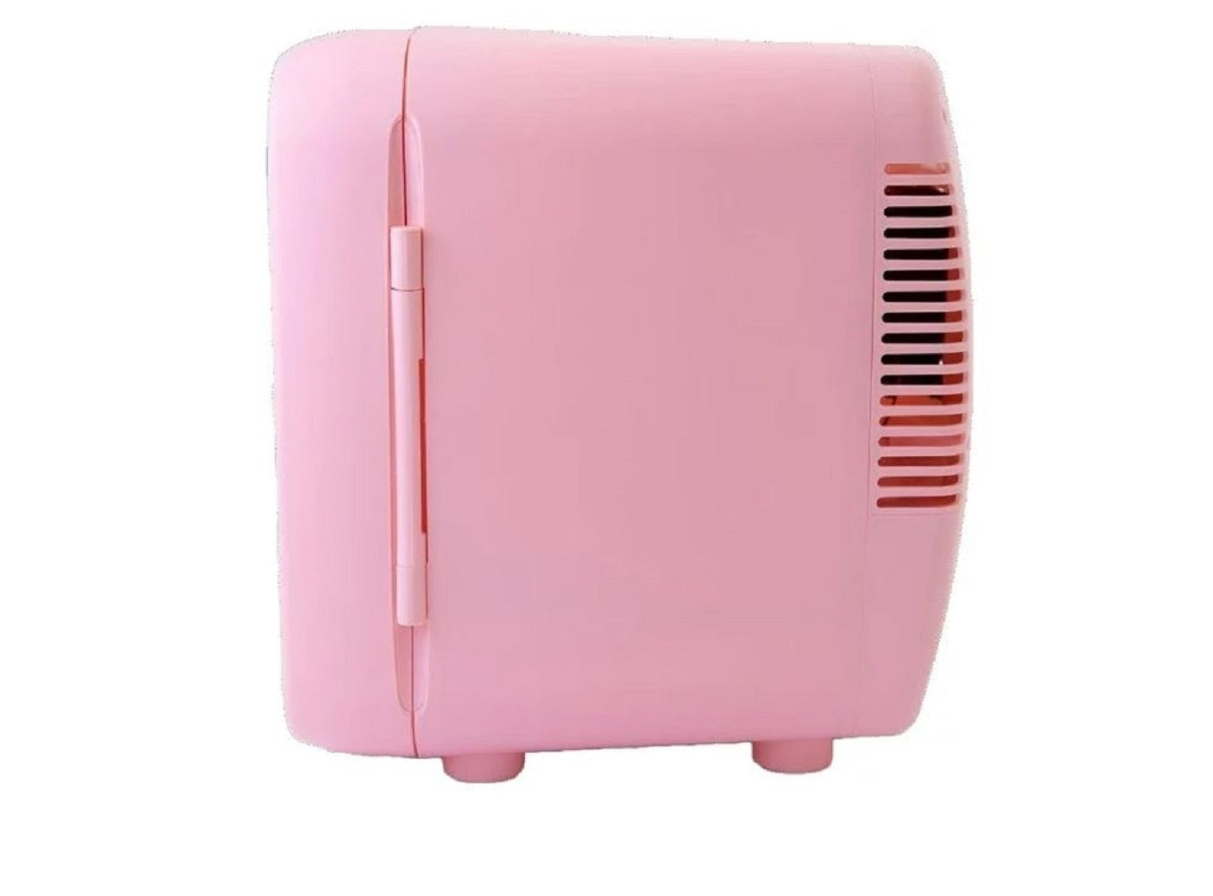 Frigidaire Retro 12 Can Mini Beverage/Skincare Cooler Pink EFMIS351-PINK