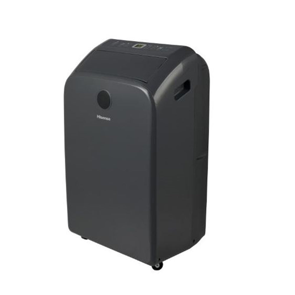 Hisense 9000-BTU 400 sq.ft. Ultra-Slim 115v Portable Air Conditioner with Remote
