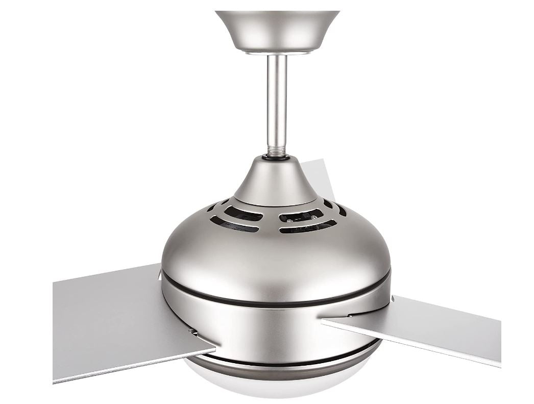 Concord Skylark 52" Satin Nickel Indoor Ceiling Fan w/ Light Kit 3-Blade 52SKY3ESN