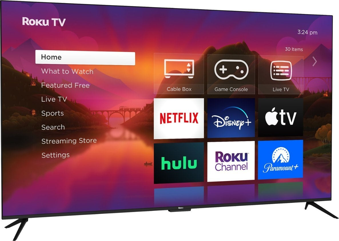 ROKU 43" 4K HDR SMART ROKU TV Roku 43" Select Series 4K HDR Smart Roku TV with Roku TV Remote - 43R4A4