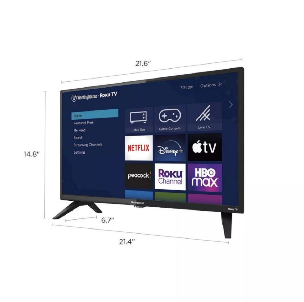 Westinghouse 50" 4K UHD Smart Roku TV with HDR WR50UX4210