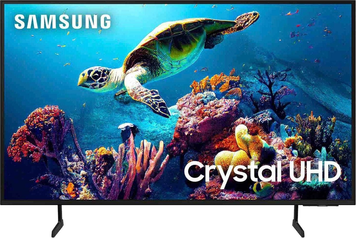 Samsung 50” Class DU6900 Series Crystal UHD 4K Smart Tizen TV UN50DU6900D