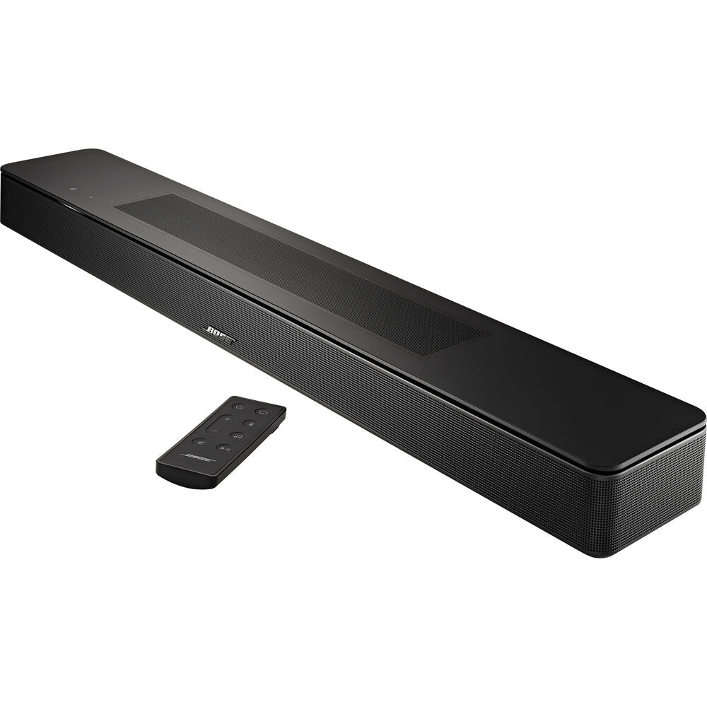 Bose Smart Soundbar 600 with Dolby Atmos and Voice Assistant - Black 873973-1100