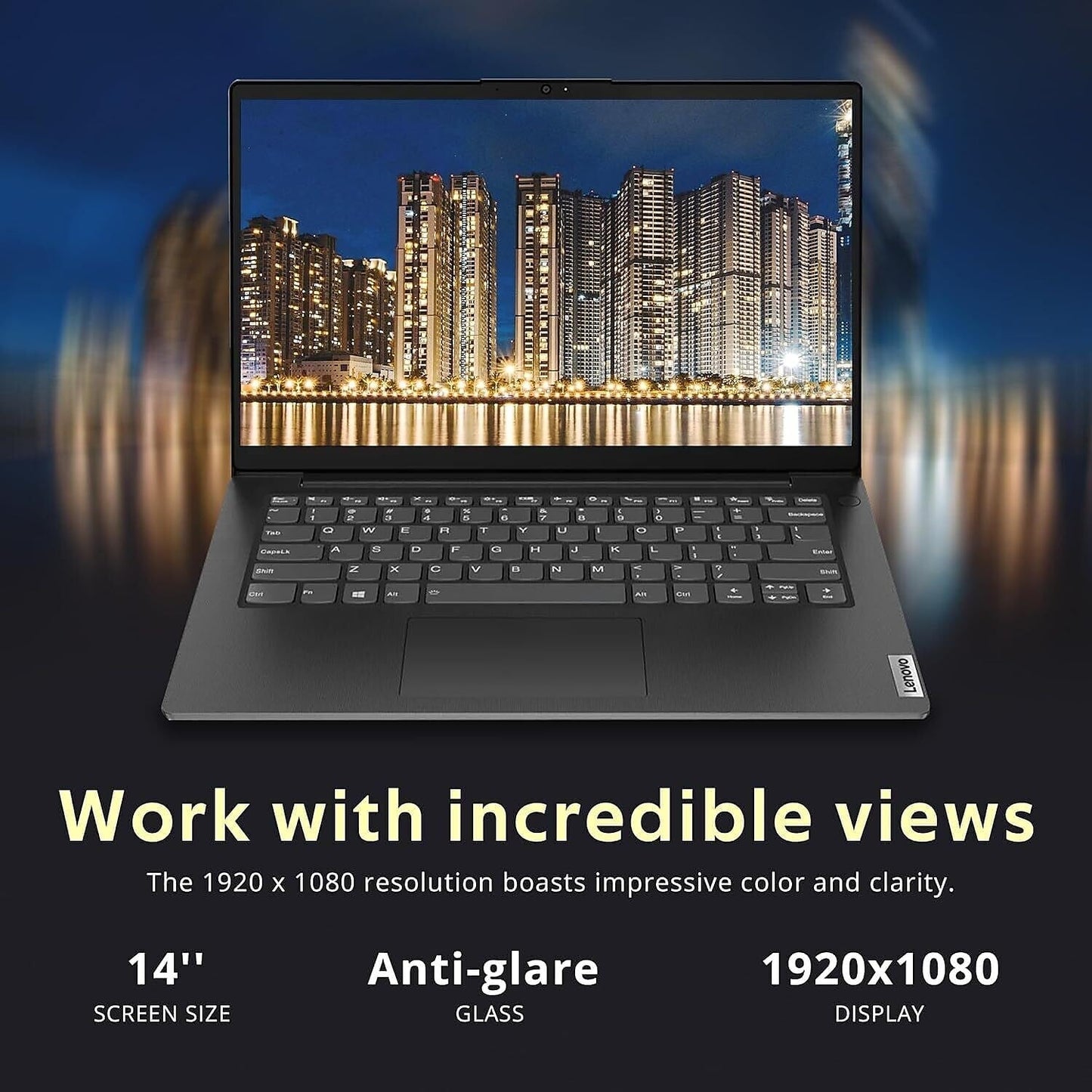 Lenovo 82TS00JGUS V14 G3 Laptop 14" FHD Display Intel Core i7-1255U 16GB/ 512GB Win 11 Pro
