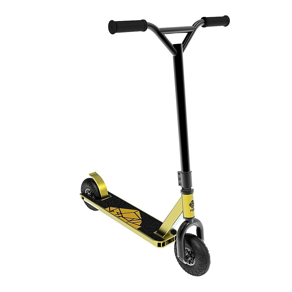 Swagtron KR1 All-Terrain Dirt Kick Scooter ASTM-Certified & Up to 230 lbs.