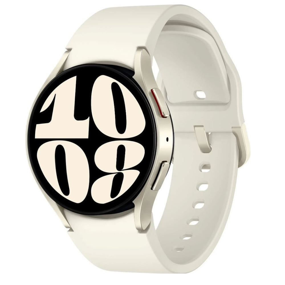 Samsung Watch 6 Gold 40mm Smartwatch SM-R930NZECXAA w/ 2 Chargers