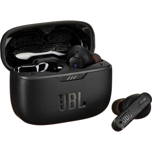 JBL Tune 230NC Noise-Canceling True Wireless In-Ear Headphones Black JBLT230NCTWSBAM