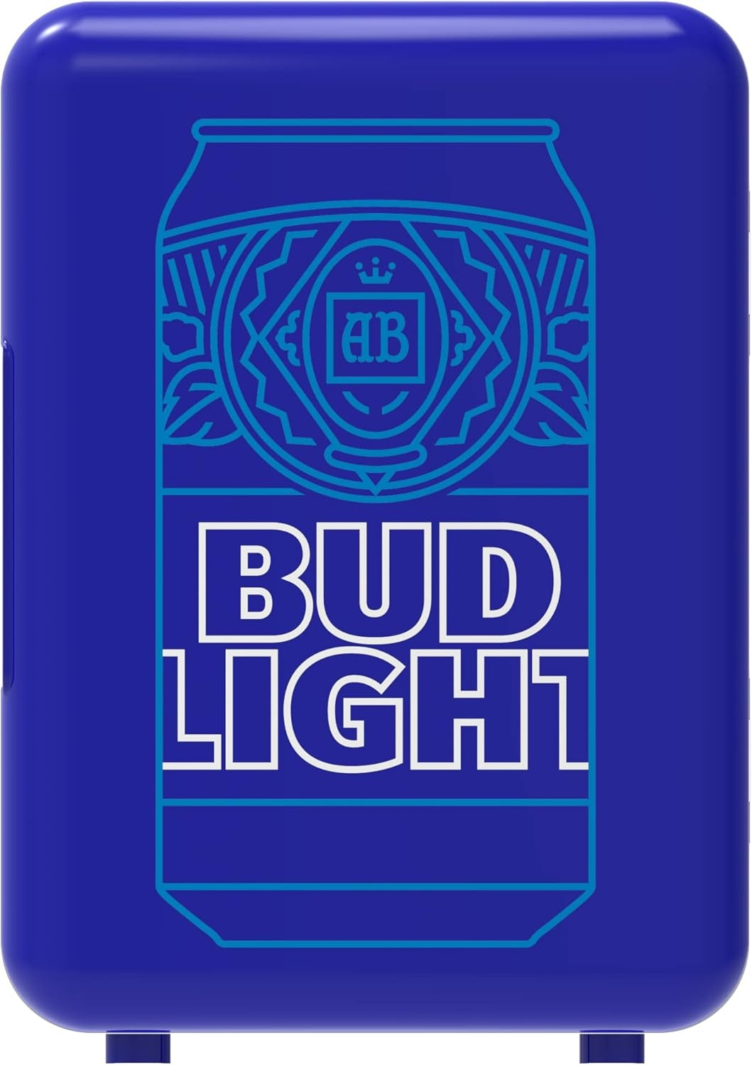 Bud Light Portable Fridge Cooler 4L/6 Cans Freon-Free & Eco Friendly MIS152BULT