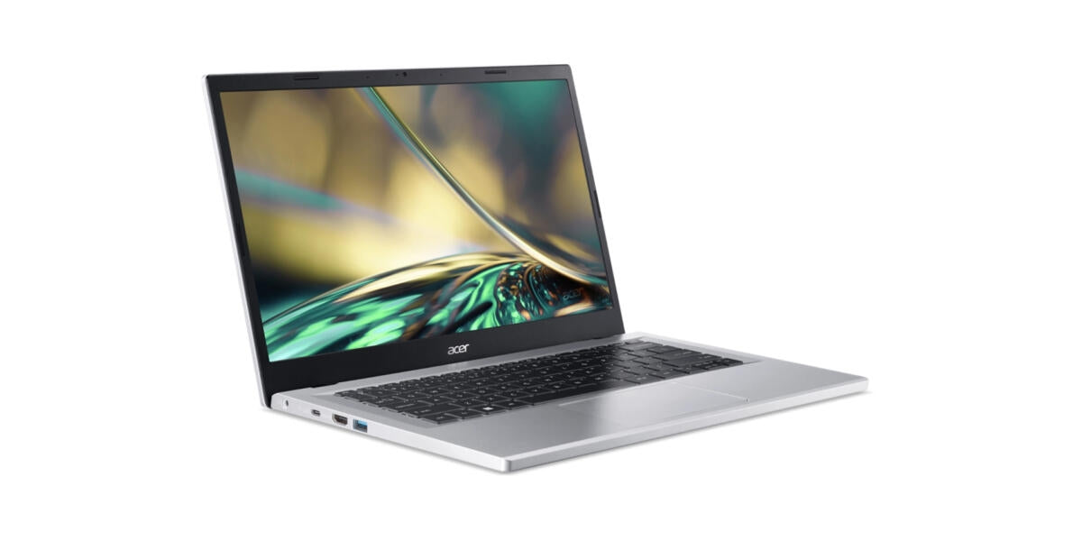 Acer Aspire 3 14" Laptop, Intel Core i3 Processor, 8GB/128GB SSD Win 11 Silver NX.KMKAA.004