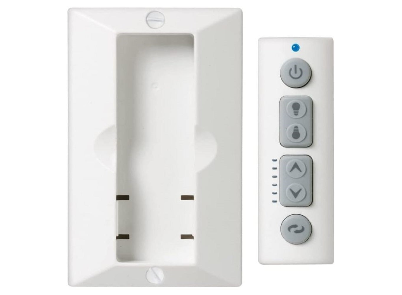 Emerson Ceiling Fans SR650 6-Speed 2-in-1 LED Ceiling Fan Remote Control White