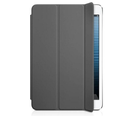 Apple Smart Cover for iPad Mini Polyurethane Dark Grey - MD963ZM/A