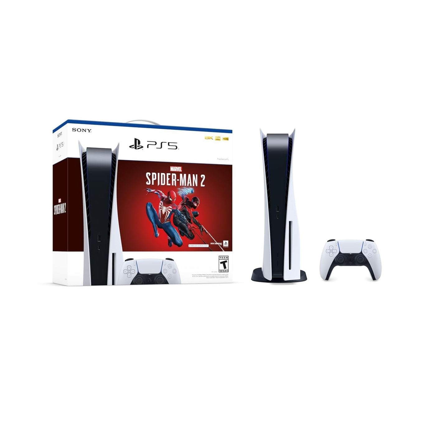 Sony PlayStation 5 Console Marvel’s Spider-Man 2 Bundle 1000037780